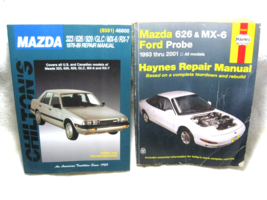 MAZDA MX-6, 323, 626, 929, GLC, RX-7 Haynes &amp; Chilton Repair Manuals 1993 &amp; Up! - $19.95+