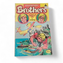 Adventure With The Brothers Smashing the Smugglers Ring By Al Hartley Co... - $11.50