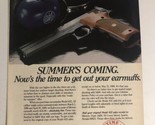 1989 Smith And Wesson Vintage Print Ad Advertisement pa12 - $6.92
