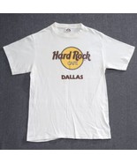 Vintage Hard Rock Cafe Dallas T-shirt Mens Size Medium Single Stitch SEE... - £17.09 GBP