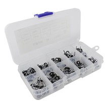 100Pcs/set 10 Kinds of Diameter Fishing Rod Guides Ring Saltwater for Outdoor Fi - £68.52 GBP