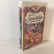 Snow White And The Seven Dwarfs (VHS) Factory Sealed Original Zellers Price Tag - £39.56 GBP