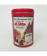 Vintage Life Savers Limited Edition Holiday Keepsake Tin 1988 5.75&quot; x 3.5&quot; - $9.89