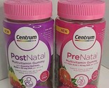 Centrum Pre/Postnatal Multivitamin Gummies with Biotin and DHA 60 Count ... - £13.19 GBP