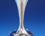 Blackinton Sterling Silver Bud Vase with Pond Lily #347 5&quot; x 2 1/2&quot; (#7984) - $157.41