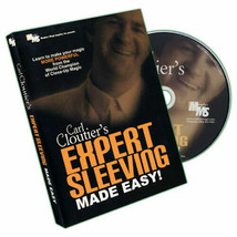 Expert Sleeving Made Easy by Carl Cloutier - Trick - £21.92 GBP