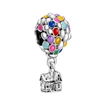 Pandora Charms Disney Collection Mod. Pixar Up House &amp; Balloons - $106.39