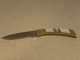 RARE Gerber Folding Sportsman II Custom Engraved Knife Bob Valade - $338.53