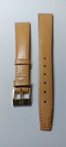 Strap Girard Perregaux leather Camel 16mm 14mm115mm75mm - $260.00