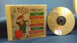 Rosie O&#39;donnell A Rosie Christmas Cd Gloria Estefan Nsync Donny Osmond Elmo - £2.71 GBP