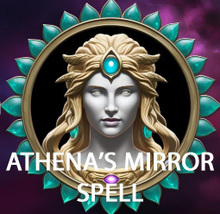 50x -200X COVEN ATHENA'S MIRROR DEFLECT AND PROTECT HIGHER RARE MAGICK  image 2