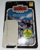 Star Wars ESB Vtg 1982 AT AT Commander Unpunched 48 Cardback Revenge Jedi - $21.55