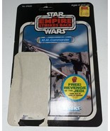 Star Wars ESB Vtg 1982 AT AT Commander Unpunched 48 Cardback Revenge Jedi - $21.55