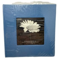 Pioneer Blue Cloth Cover Window Photo Album Holds 100 4x6 Pictures 2019 ... - $11.65