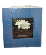 Pioneer Blue Cloth Cover Window Photo Album Holds 100 4x6 Pictures 2019 ... - $11.65