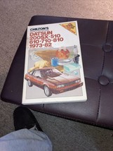 1973-1982 Chilton Datsun 200SX 510 610 710 810 shop repair service manual - $8.60