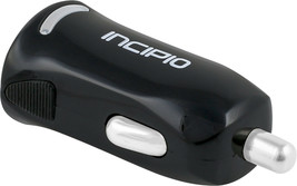 NEW Incipio 5W 1AMP Universal USB Car Vehicle Charger Black PW-293-BLK - £7.48 GBP