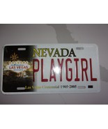 NEW Las Vegas Nevada Centennial License Plate PLAYGIRL FULL SIZE RAISED ... - €21,66 EUR