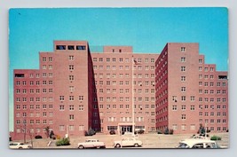 Veterans Hospital Oklahoma City OK UNP Chrome Postcard P4 - $3.00