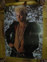 Billy Idol Poster Bodyshot Vintage - $1,651.93 MXN