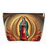 Our Lady of Guadalupe Stained Glass Design Pouch, New, #AB-309-R2 - $168.76 MXN
