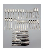 Oneida 1881 Rogers Silver Plated Service Set Beautiful 40 Pcs Set Lilac ... - €71,09 EUR