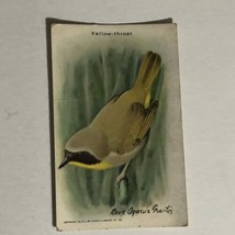 Arm &amp; Hammer Useful Birds Of America Antique #2 Yellow Throat VTC4 - £3.13 GBP