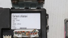 06 Nissan Pathfinder 2WD ECU ECM BCM Ignition Switch MEC70-100-B1,  23710-ZP50B image 3