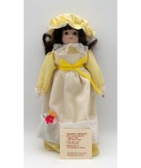 Porcelain Doll by Hopechest Heirloom w/ Original Box - $26.72