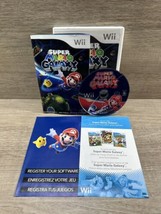 Super Mario Galaxy Nintendo Wii 2007 CIB Complete w Manual - £14.07 GBP