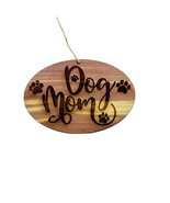 Dog mom - Cedar Ornament - £15.65 GBP