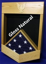 Navy Petty Officer First Class PO1 Award Shadow Box Medal Display Case - £390.13 GBP