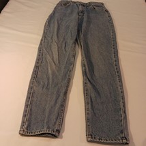 Vtg Lee Boy&#39;s Jeans Size 8 Med Made in USA  Waist 26 - $242.28 MXN
