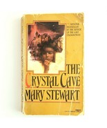 The Crystal Cave by Mary Stewart Vintage Paperback King Authur Legend Me... - $7.99