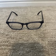 Warby Parker Eyeglasses Chase M 754 Azure Crystal Square FRAMES ONLY 51-... - $16.89