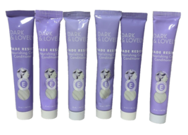 6 X Dark &amp; Lovely Fade Resist Nourishing Care Hair Conditioner Vitamin E Tubes - £11.27 GBP