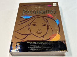 Walt Disney Pocahontas Masterpiece Exclusive Deluxe Video Edition Factor... - $838.37 MXN