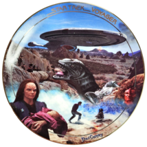 Star Trek Voyager Plate Basics By Dan Curry Hamilton Collection Serpent ... - £19.92 GBP