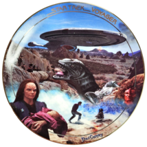 Star Trek Voyager Plate Basics By Dan Curry Hamilton Collection Serpent ... - £19.65 GBP