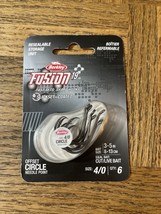 Berkley Fusion Offset Circle Hook Size 4/0 - $9.85