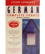 Living Language German Complete Course Revised and Updated - $21.75