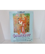 CAMELOT HARRIS &amp; REDGRAVE 1960 CHAPPELL MUSIC SHEET MUSIC - $8.07 CAD