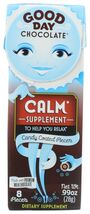 3x Good Day Chocolate Calm Supplement 8ct - $9.89