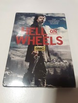 AMC Hell On Wheels The Complete Fourth Season DVD Set Brand New Factory Sealed - £7.76 GBP