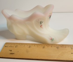Fenton "The Legend of the Secret Slipper" Hand Painted & Signed image 6