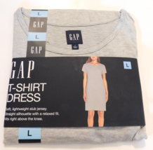 Gap Heather Grey T-Shirt Dress Size Large Brand New - £31.62 GBP