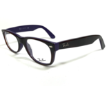 Ray-Ban Eyeglasses Frames RB5184 5215 Brown Purple Square Full Rim 50-18... - $93.52