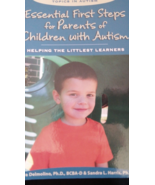 Essential First Steps for Parents of Children with Autism Lara Delmolino... - $5.93