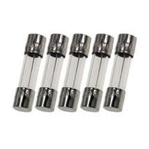 Pack of 5, 3/16 inch x 3/4 inch (5X20mm) 3.15A 250V Glass Fuses, Fast Blow (Quic - £10.97 GBP
