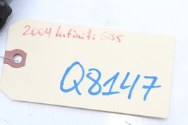 03-04 INFINITI G35 SEDAN HOOD LOCK LATCH Q8147 image 12